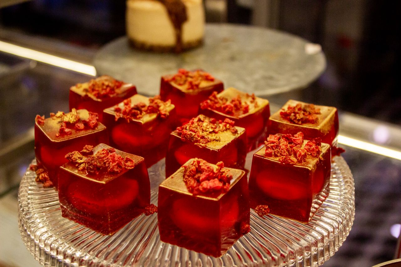 how to replace gelatin with agar